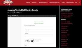 
							         Accessing Weekly COAM Invoice Reports - Lucky Coin Inc.								  
							    
