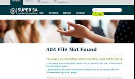 
							         Accessing your Annual Statement online | Super SA								  
							    
