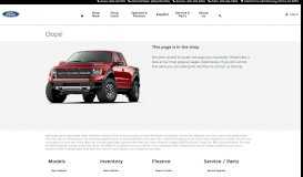 
							         Accessories for Your Ford Car, Truck, or SUV | Chino Hills Ford								  
							    