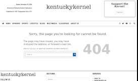 
							         Accidentally signed contract could cost some UK ... - Kentucky Kernel								  
							    