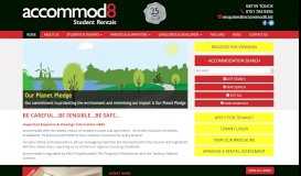 
							         accommod8 providing quality student accommodation in Liverpool								  
							    