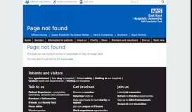 
							         Accommodation - East Kent Hospitals University NHS Foundation Trust								  
							    