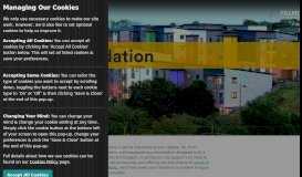 
							         Accommodation | Falmouth University								  
							    