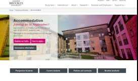 
							         Accommodation for students at Oxford Brookes University - Oxford ...								  
							    