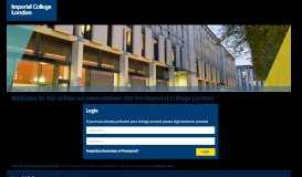
							         Accommodation Hub (AccHub) - Imperial College London								  
							    