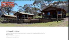 
							         Accommodation | Providence Holiday Park								  
							    