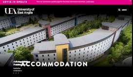 
							         Accommodation - The UEA Portal								  
							    