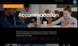 
							         Accommodation | University of Cumbria								  
							    