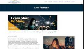 
							         Accor Academie | My AccorHotels NZ								  
							    