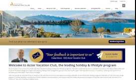 
							         Accor Vacation Club								  
							    