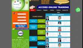 
							         Accord Info Matrix: Dot Net Training in Chennai								  
							    