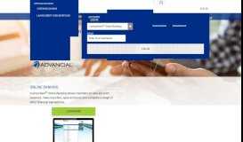 
							         Account Access | Advancial Federal Credit Union								  
							    
