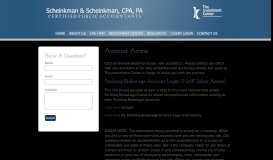 
							         Account Access | Martin Scheinkman								  
							    