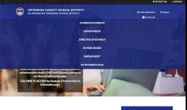 
							         Account Access Quick Links | Jefferson County Schools								  
							    