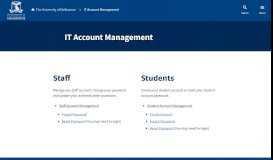 
							         Account administration								  
							    