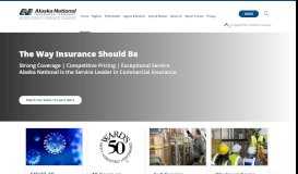 
							         Account - Alaska National Insurance Company								  
							    