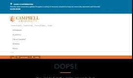 
							         Account and Password Management | IT Services | Campbell ...								  
							    