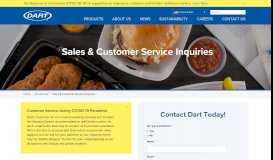 
							         Account Assistance | US - Dart Container Corporation								  
							    