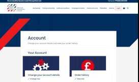 
							         Account | British Safety Council								  
							    