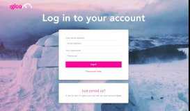 
							         Account | Igloo Energy								  
							    