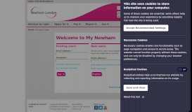 
							         Account Login - Newham Council								  
							    