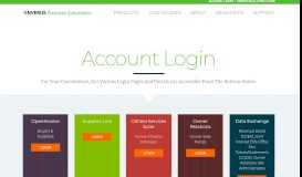 
							         Account Login - OpenInvoice, Data Exchange, Owner ... - Oildex								  
							    