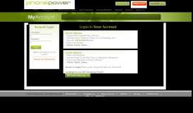 
							         Account Login - PhonePower.com - My Account - Login to ...								  
							    