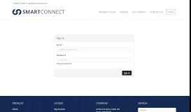
							         Account Login | SmartConnect Online								  
							    