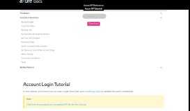 
							         Account Login Tutorial · Axure Docs - Axure tutorials								  
							    