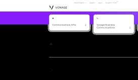 
							         Account login | Vonage Business								  
							    