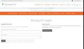 
							         Account Login - Youngevity								  
							    