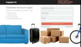 
							         Account LoginLogin - Baggage Hub Customer Portal								  
							    