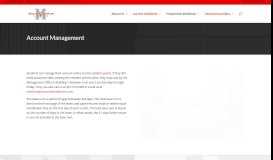 
							         Account Management | South Campus Commons								  
							    