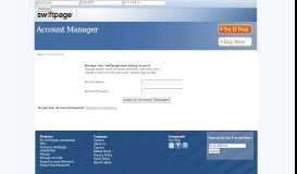 
							         Account Manager | Swiftpage emarketing								  
							    