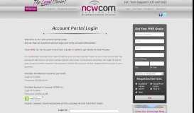 
							         Account Portal Login - NCWcom								  
							    