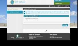 
							         Account Recovery - YesNM Portal - apply, check, update, or renew for ...								  
							    