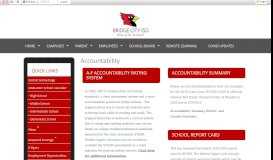 
							         Accountability - Bridge City Independent School District								  
							    