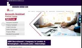 
							         Accountancy Courses | Accounting Training Courses in UK | KBM ...								  
							    