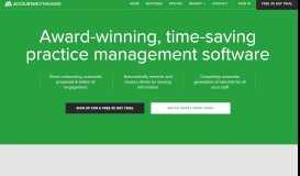 
							         AccountancyManager | Cloud Practice Management Software for ...								  
							    