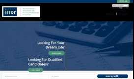 
							         Accountant Jobs - Institute of Management Accountants Career Center								  
							    