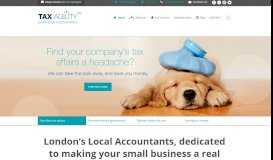 
							         Accountants For Small Businesses I Tax Agility - Chartered Accountants								  
							    