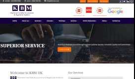 
							         Accountants in Acton : Accountants in Luton : KBM UK Limited								  
							    