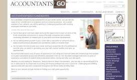 
							         Accountants2Go Candidates | Accounting and Finance Jobs								  
							    