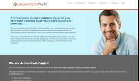
							         AccountantsWorld: Cloud solutions for accountants								  
							    