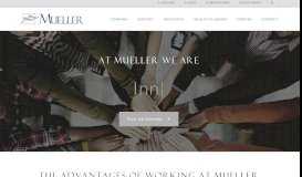 
							         Accounting Careers | Chicago CPA Jobs | Mueller Careers								  
							    