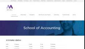 
							         Accounting Courses › MEGA								  
							    