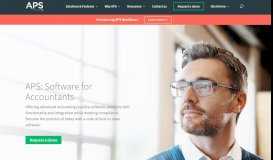 
							         Accounting Practice Software Solutions | Reckon APS								  
							    