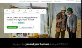 
							         Accounting Software for Small Businesses & ... - QuickBooks - Intuit								  
							    