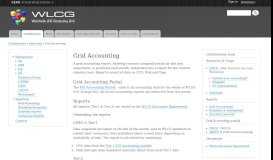 
							         Accounting | WLCG								  
							    