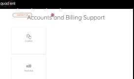
							         Accounts and Billing | Neopost								  
							    
